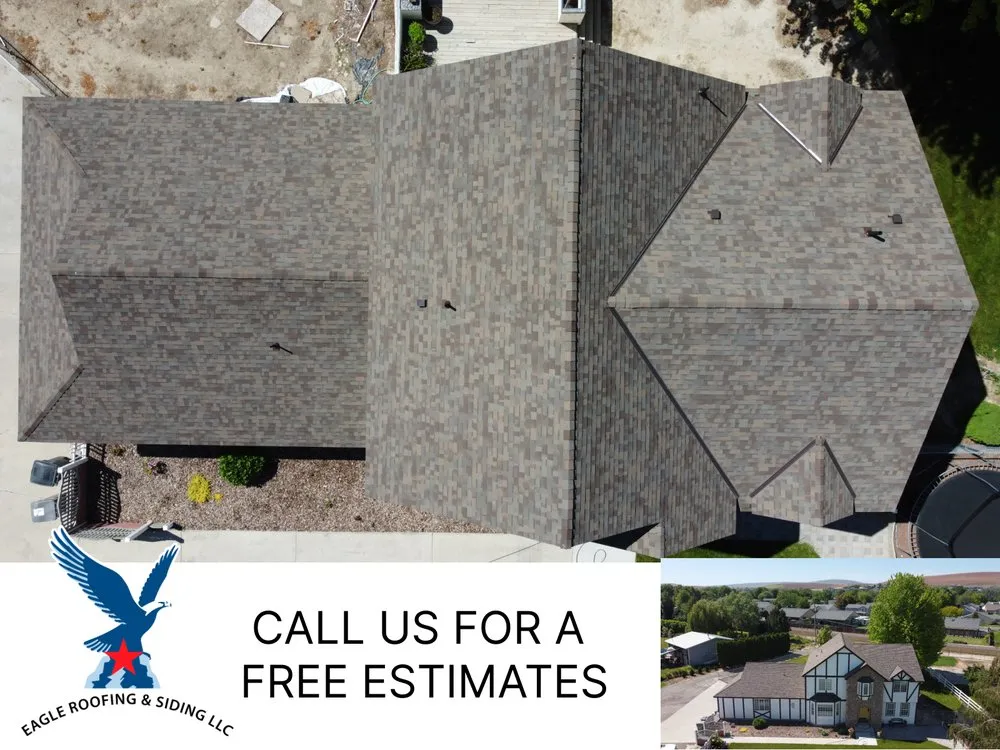 Slide of Eagle Roofing & Siding