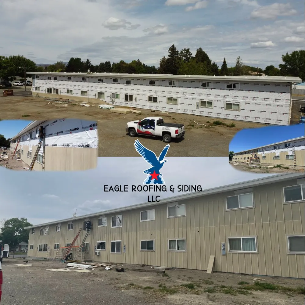 Slide of Eagle Roofing & Siding