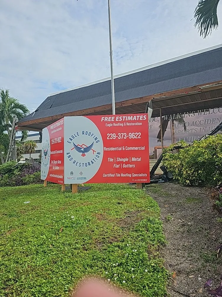Slide of Eagle Roofing and Restoration
