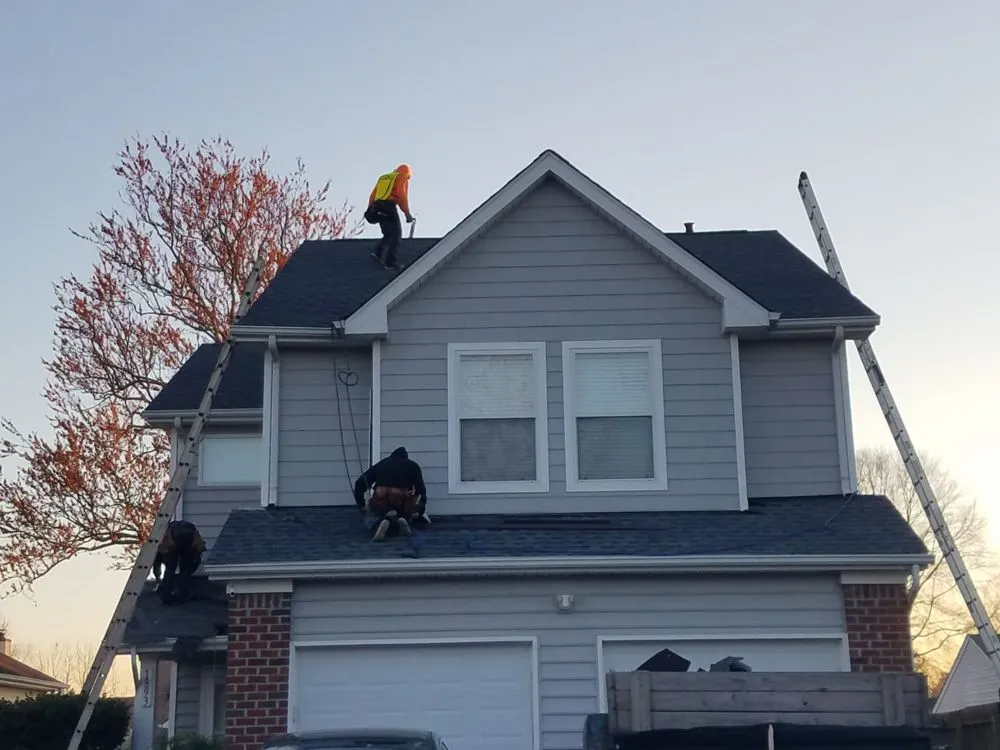 Expert roof installation in Chesterfield, VA by Eagle Roofing and Wall Systems