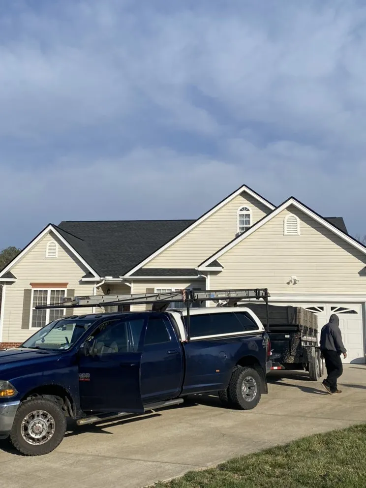 Local shingle roofing service same-day service in Chesterfield, VA by Eagle Roofing and Wall Systems