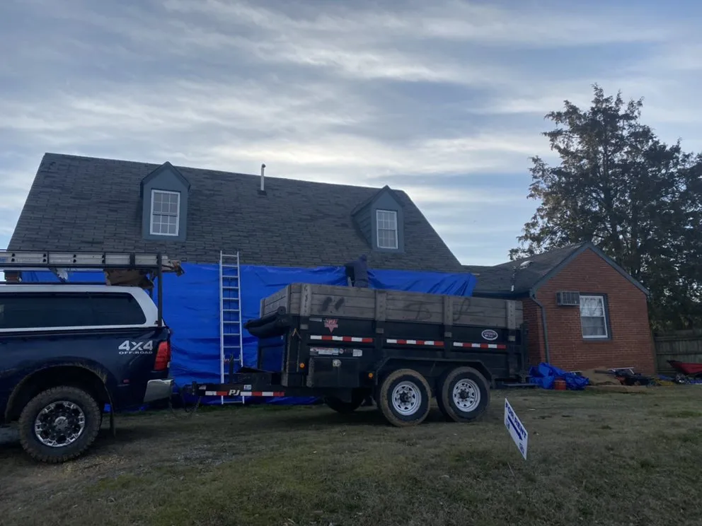 Emergency roof repair experts serving Chesterfield, VA - Eagle Roofing and Wall Systems
