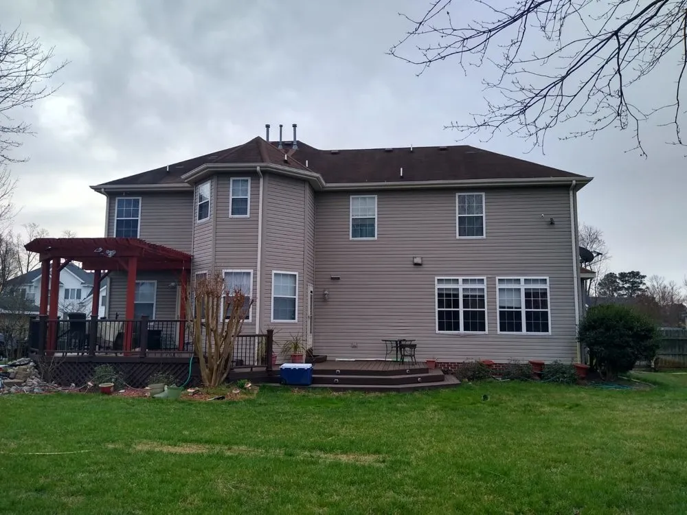 Licensed roof repair with free inspection across Chesterfield, VA - Eagle Roofing and Wall Systems