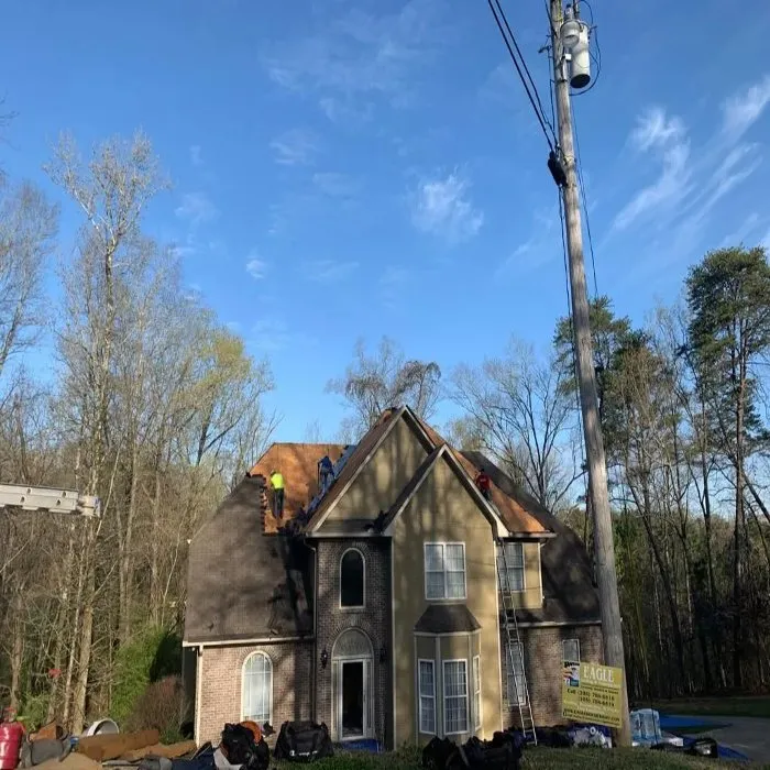 Slide of Eagle Roofing