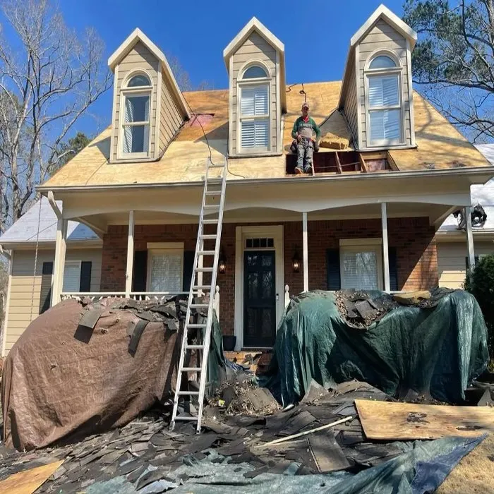 Slide of Eagle Roofing