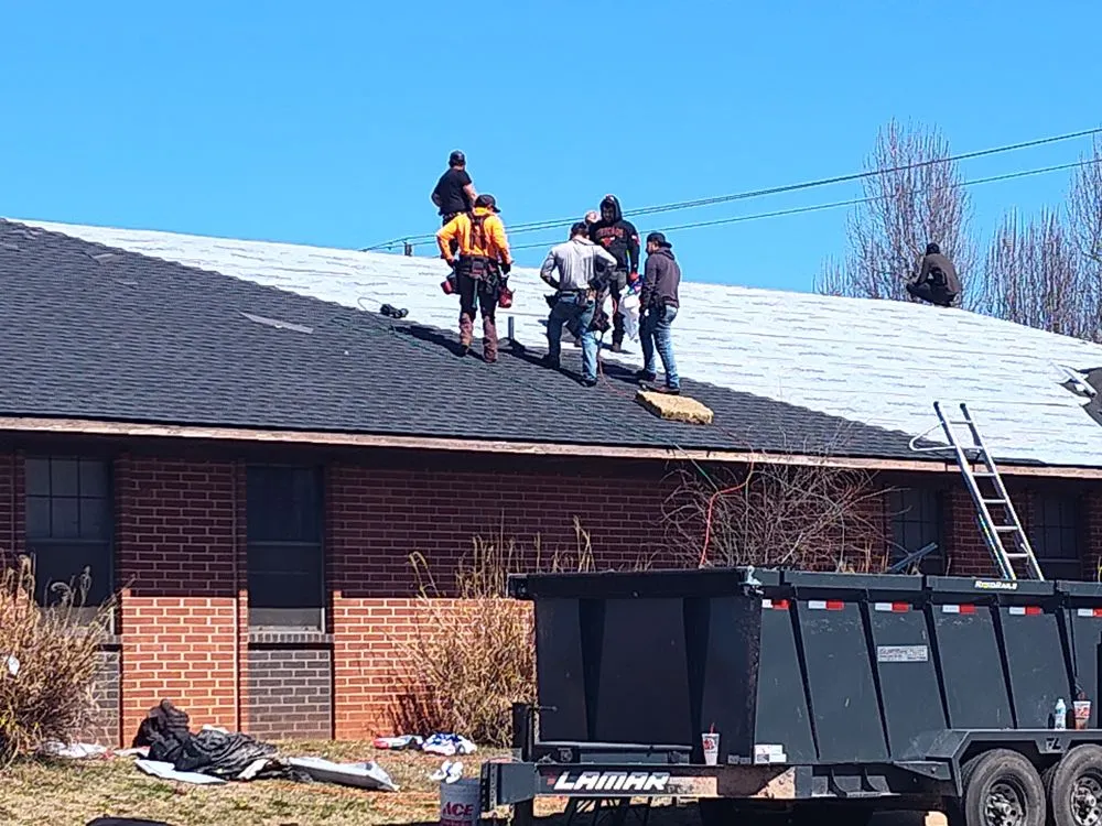 Slide of Eagle Roofing