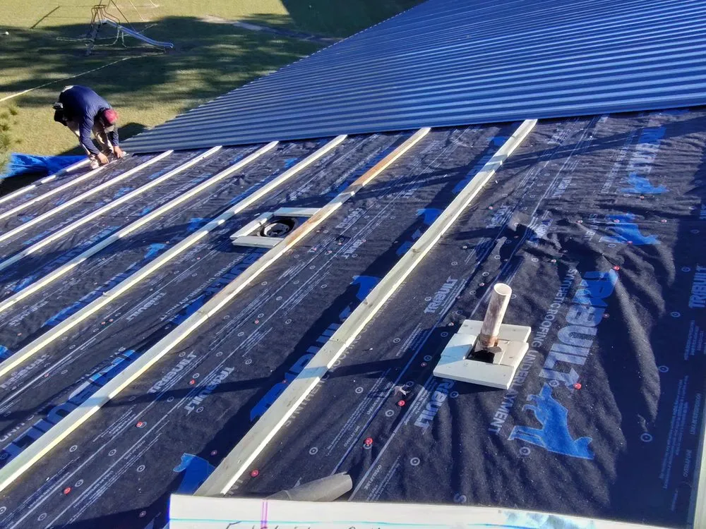 Slide of Eagle Roofing