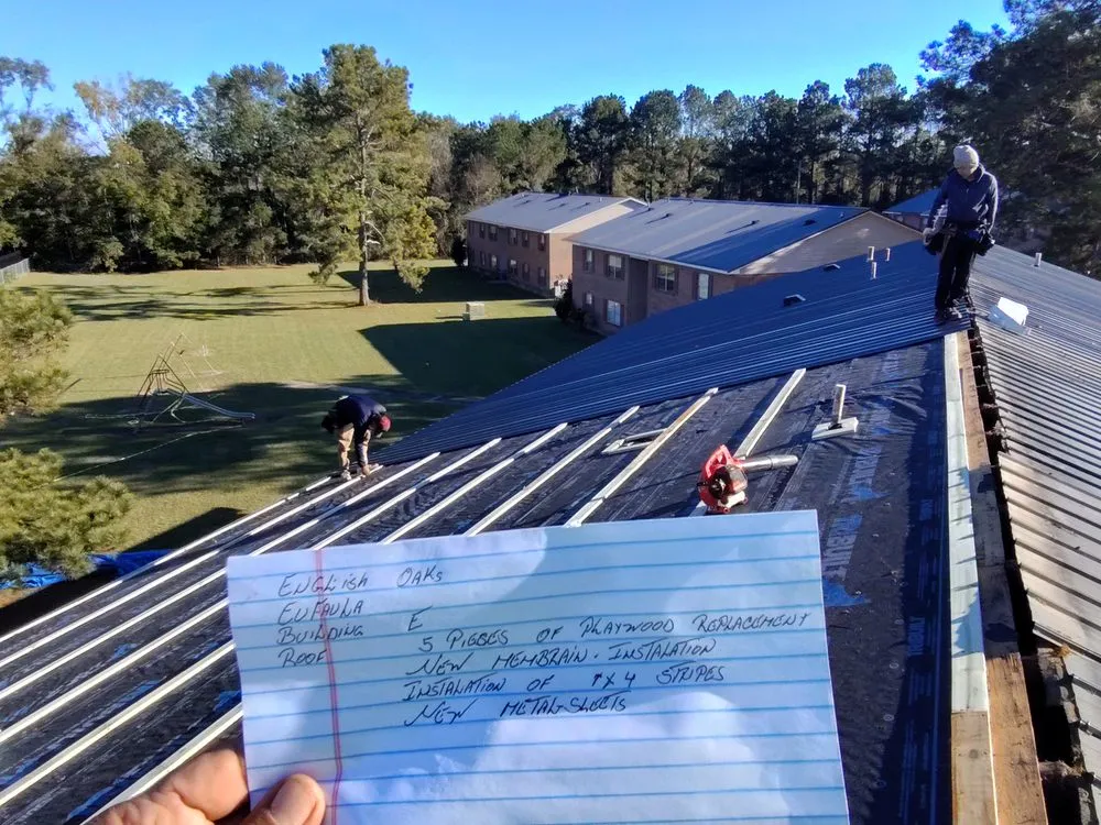 Slide of Eagle Roofing