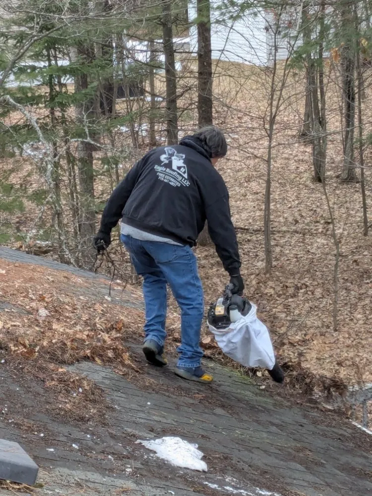 Slide of Eagle Roofing Contractor
