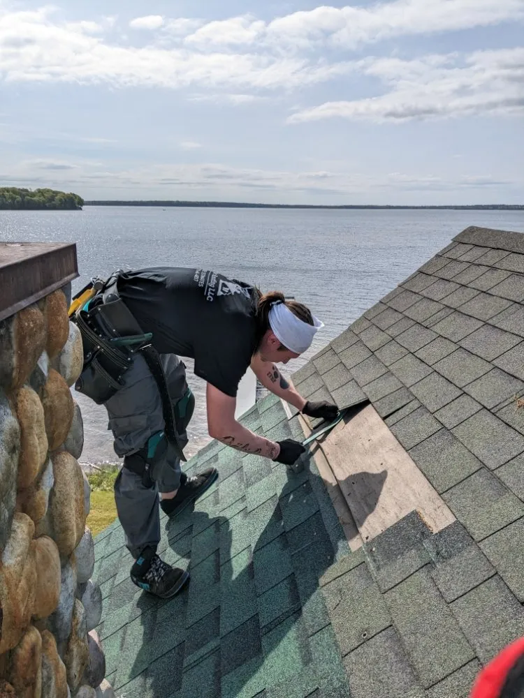 Slide of Eagle Roofing Contractor