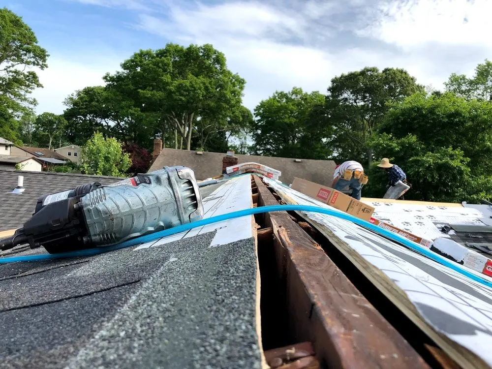 Slide of Eagle Roofing Contractor