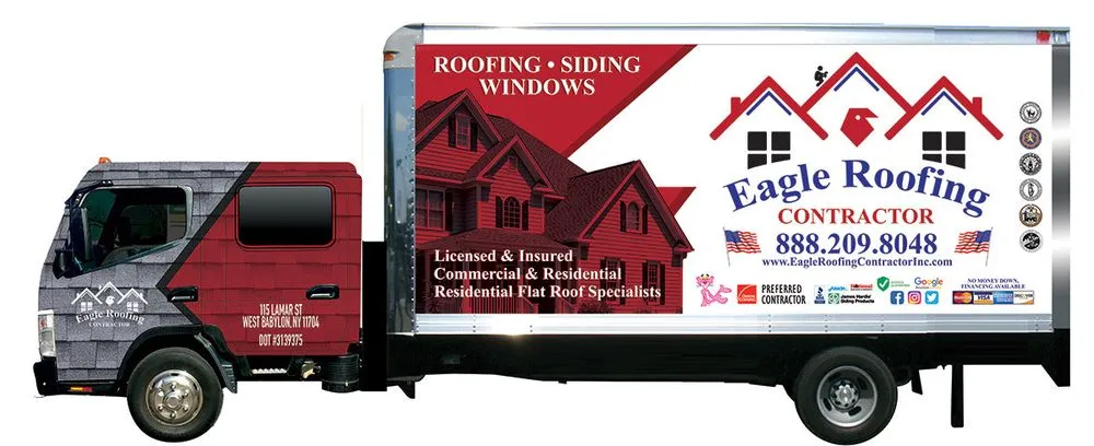 Slide of Eagle Roofing Contractor