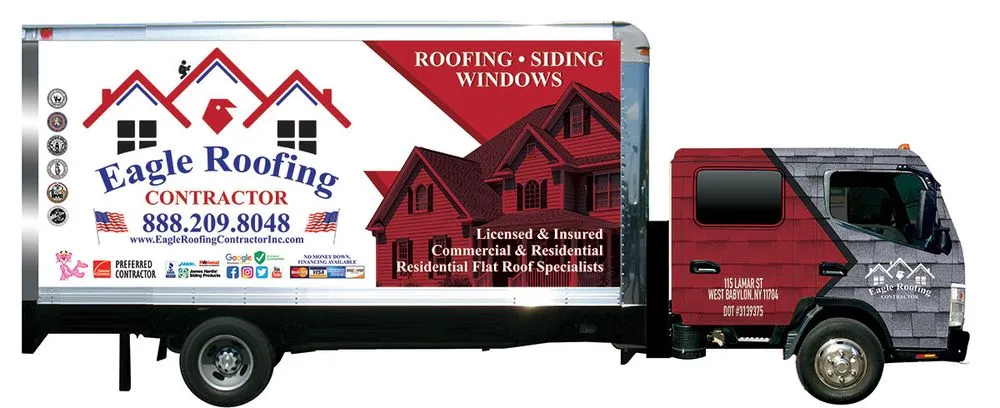 Slide of Eagle Roofing Contractor