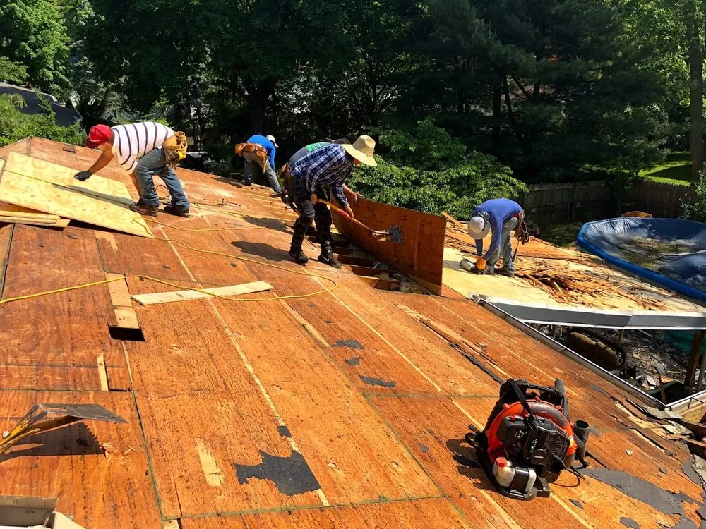 Slide of Eagle Roofing Contractor