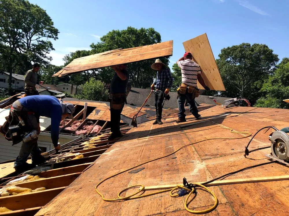 Slide of Eagle Roofing Contractor