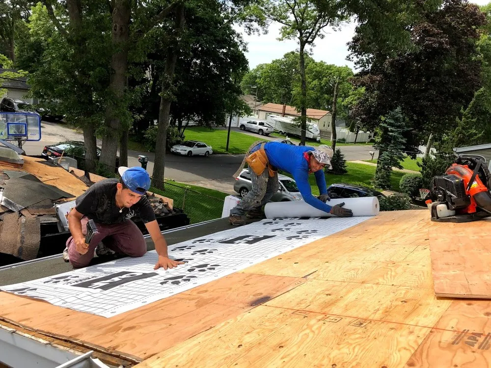 Slide of Eagle Roofing Contractor