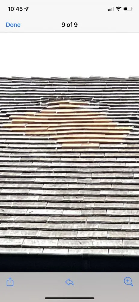 Slide of Eagle Roofing Contractor