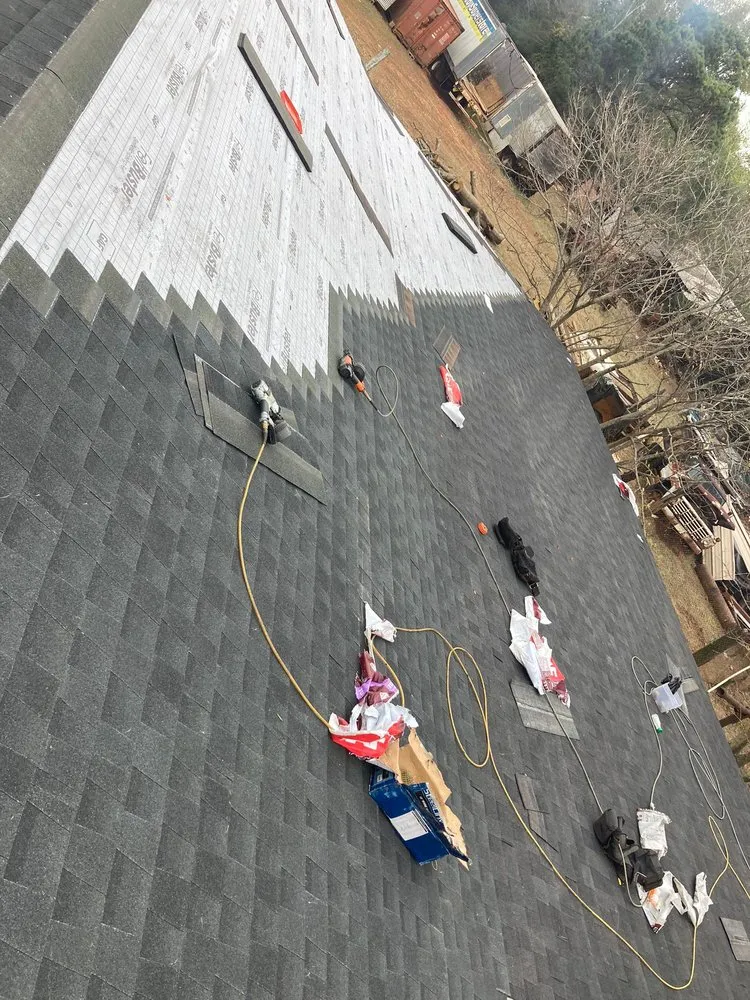 Slide of Eagle Roofing Contruction