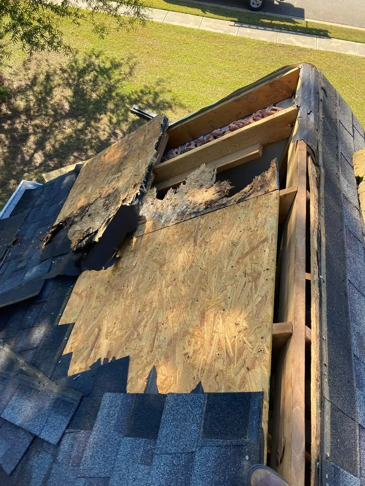 Slide of Eagle Roofing Contruction