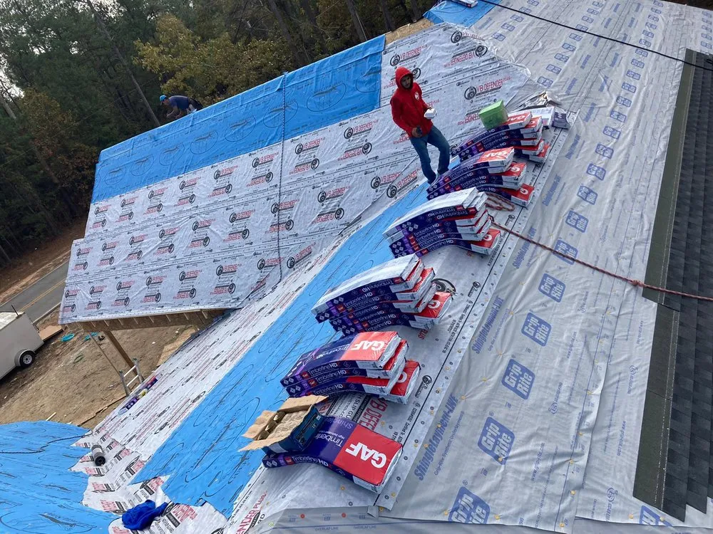 Slide of Eagle Roofing Contruction