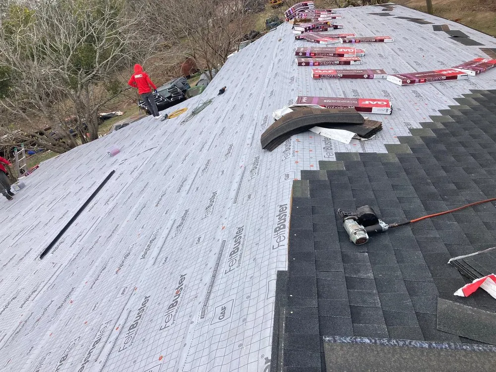 Slide of Eagle Roofing Contruction