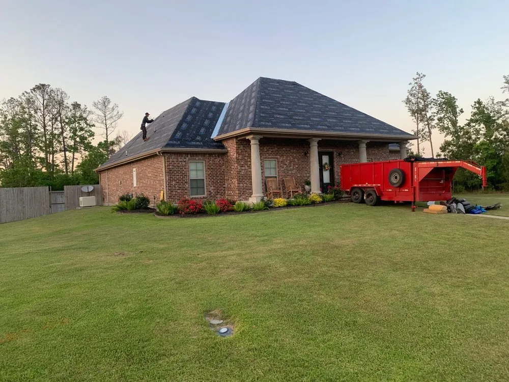 Slide of Eagle Roofing