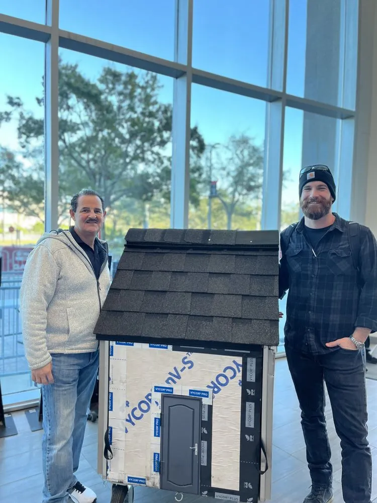 Slide of Eagle Roofing