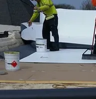 Slide of Eagle Roofing