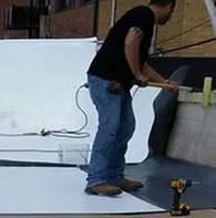 Slide of Eagle Roofing