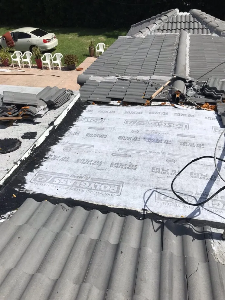 Slide of Eagle Roofing