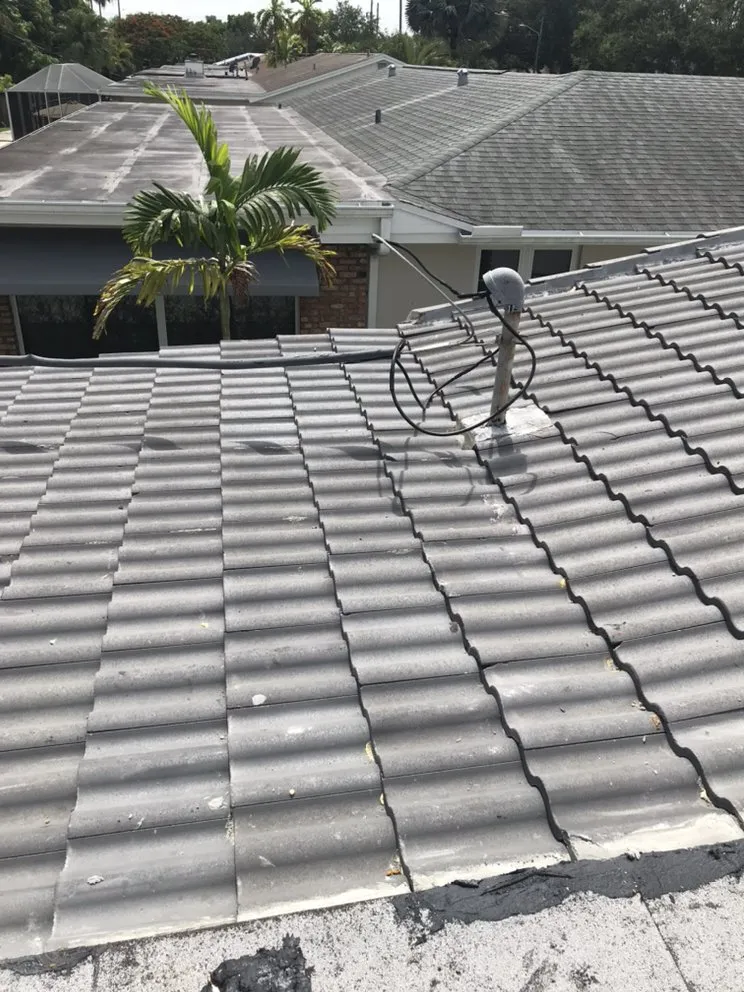 Slide of Eagle Roofing