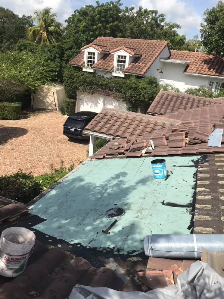 Slide of Eagle Roofing