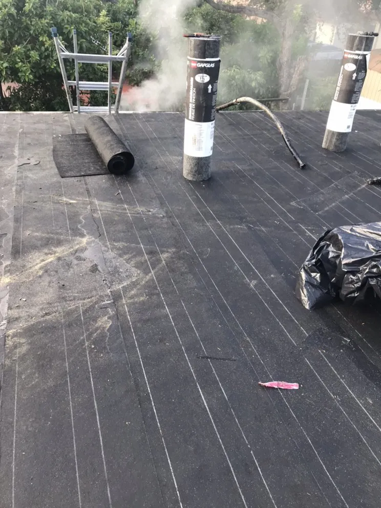 Slide of Eagle Roofing