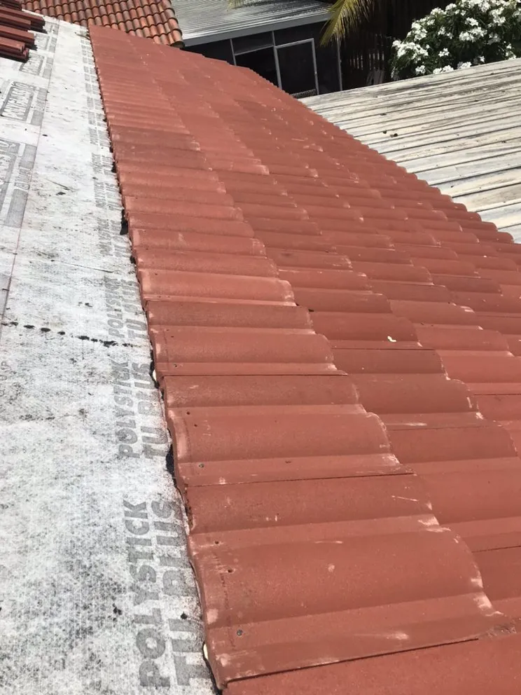 Slide of Eagle Roofing