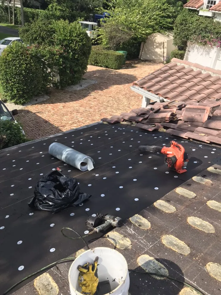 Slide of Eagle Roofing