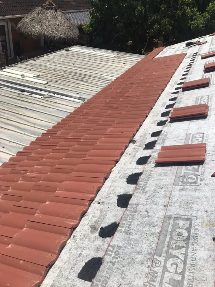 Slide of Eagle Roofing