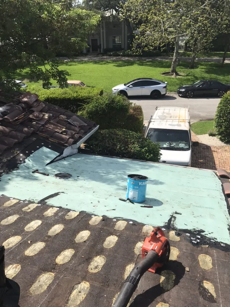 Slide of Eagle Roofing