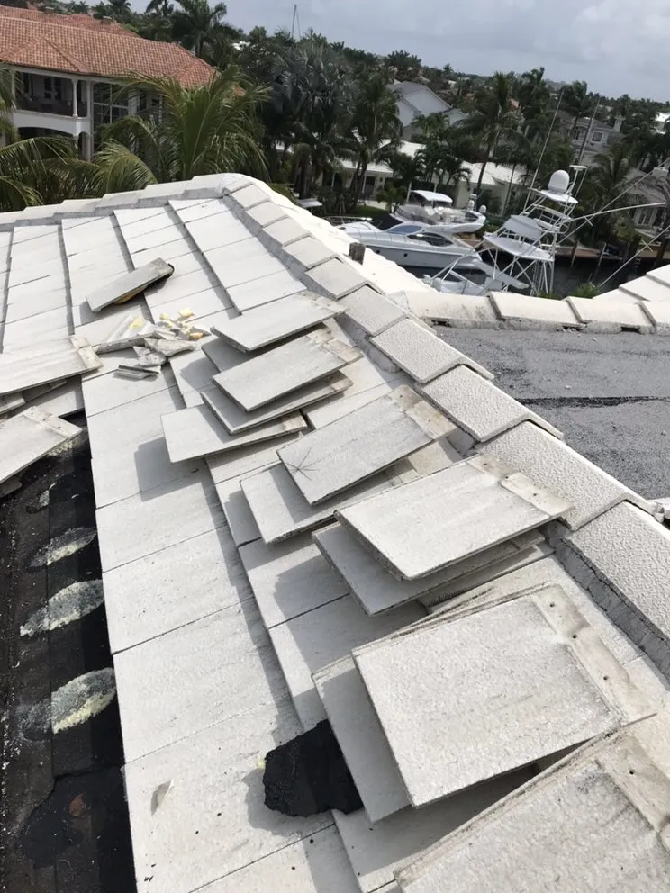 Slide of Eagle Roofing