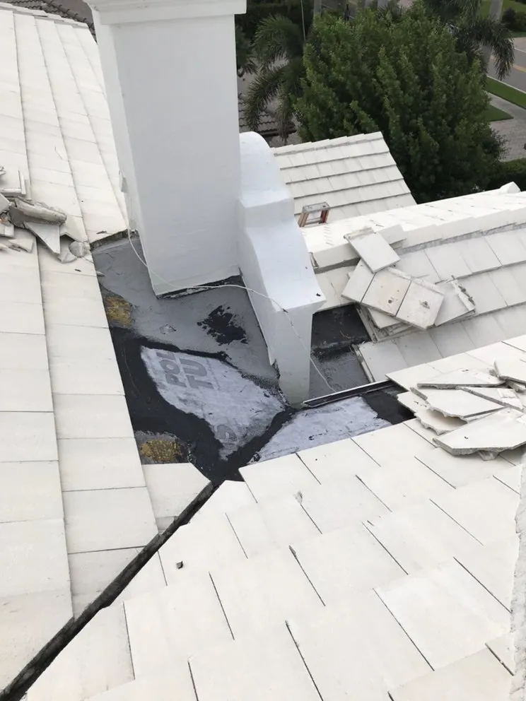 Slide of Eagle Roofing