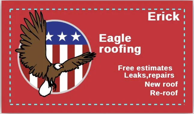 Slide of Eagle Roofing