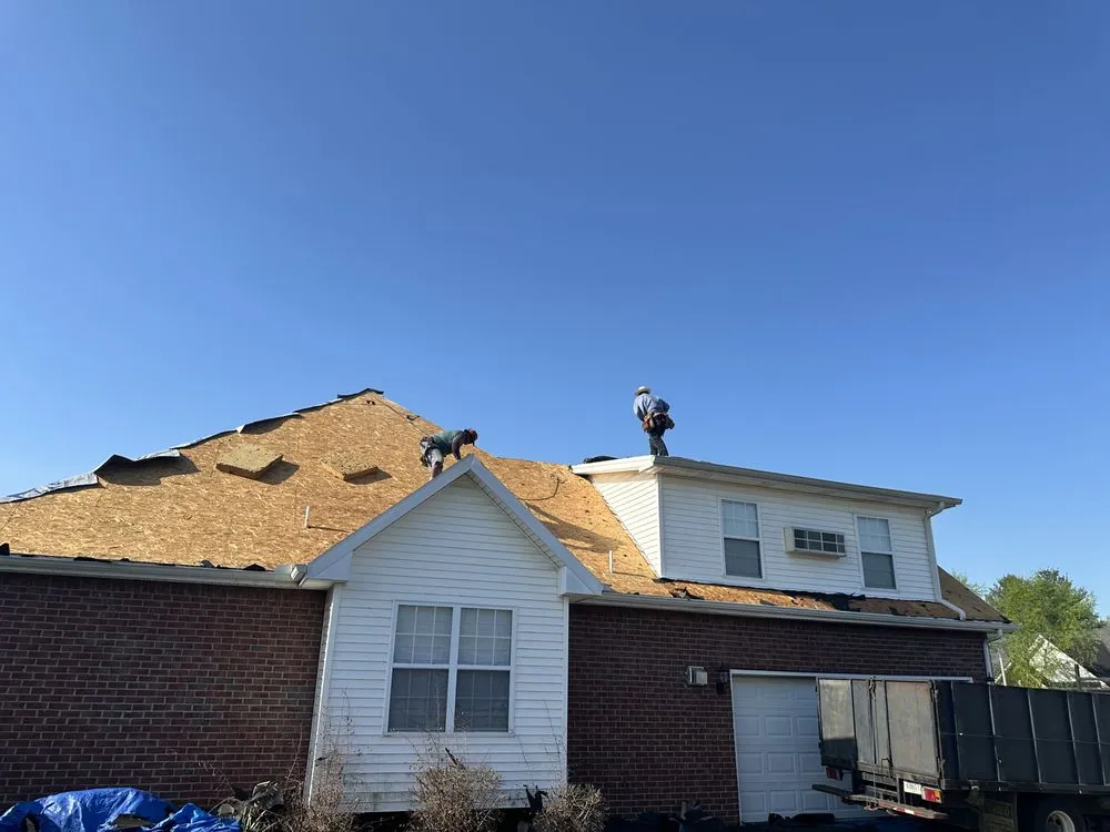 Slide of Eagle Roofing