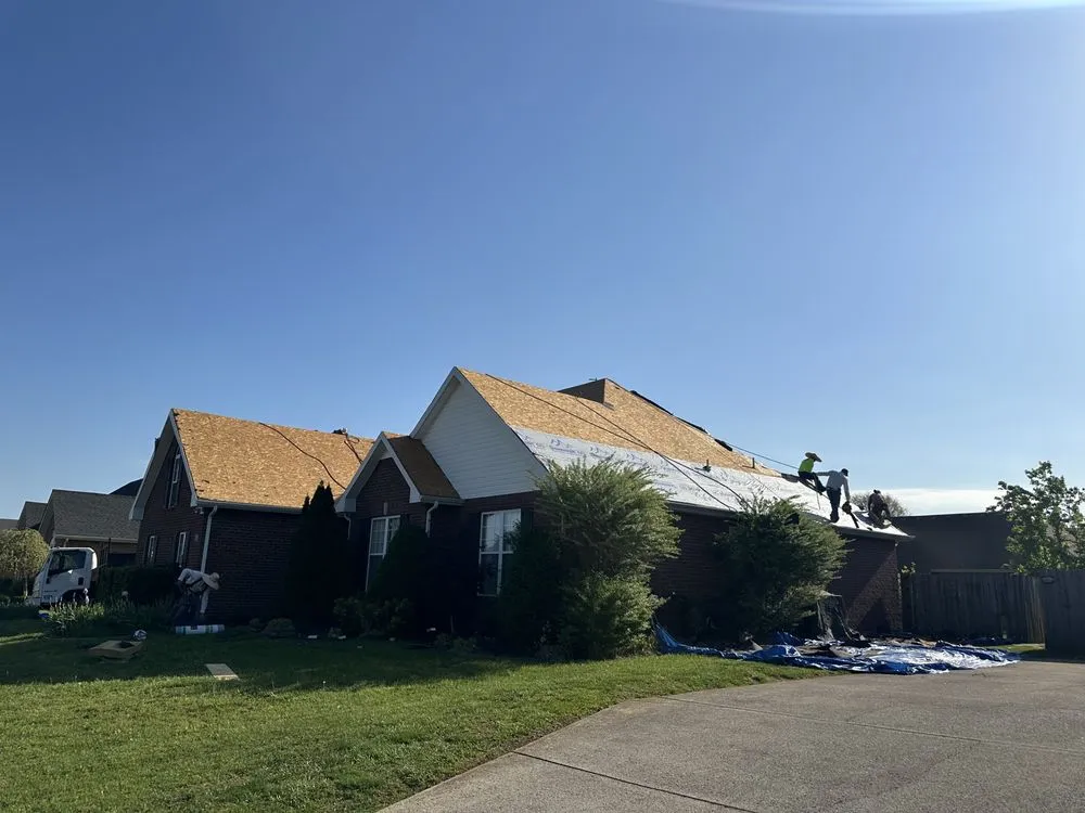 Slide of Eagle Roofing