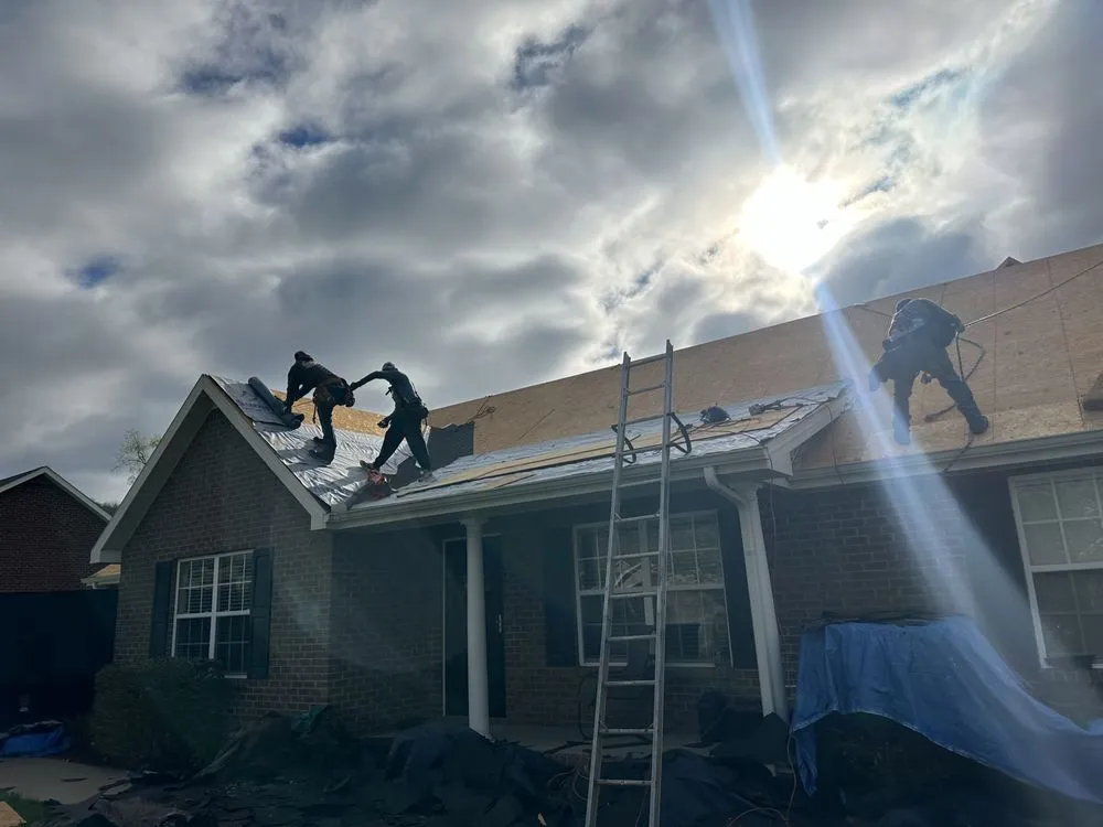 Slide of Eagle Roofing