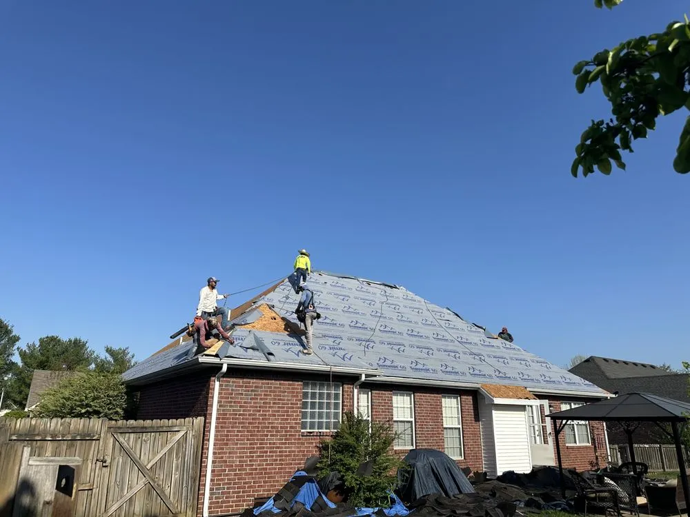 Slide of Eagle Roofing