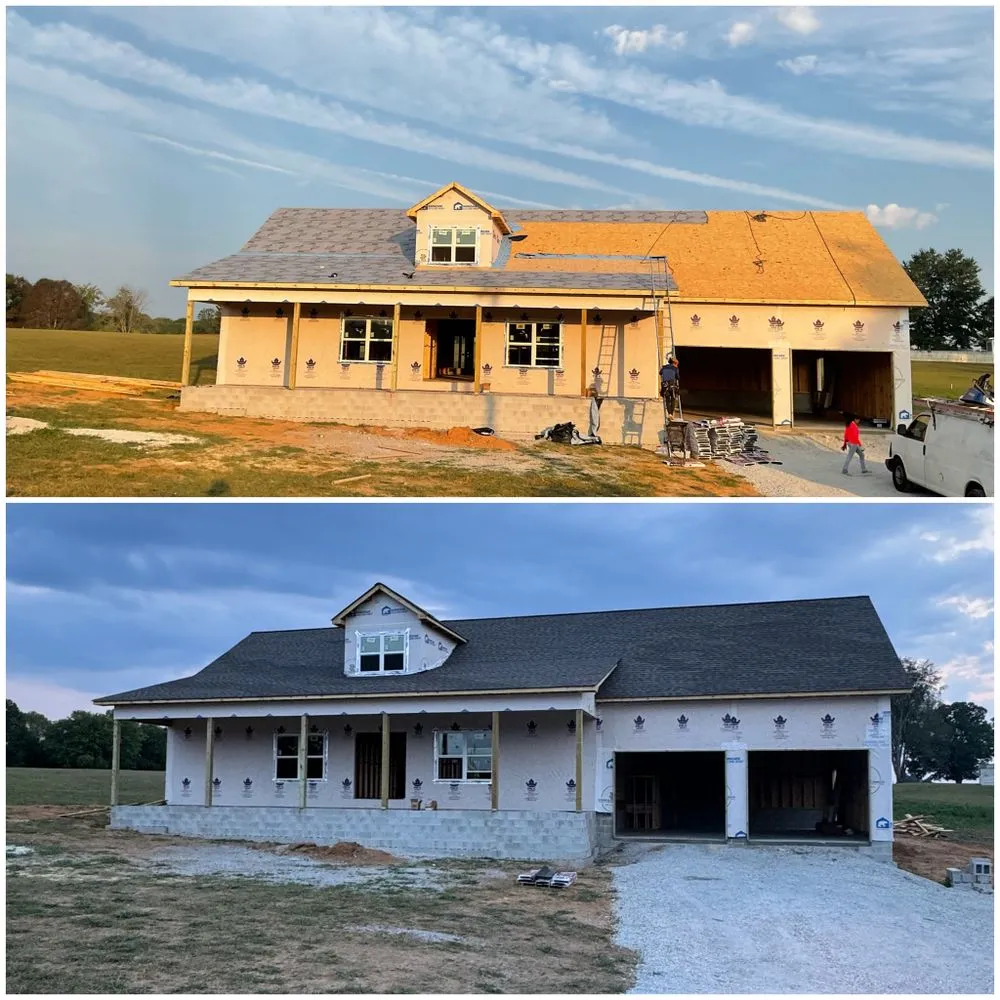 Slide of Eagle Roofing