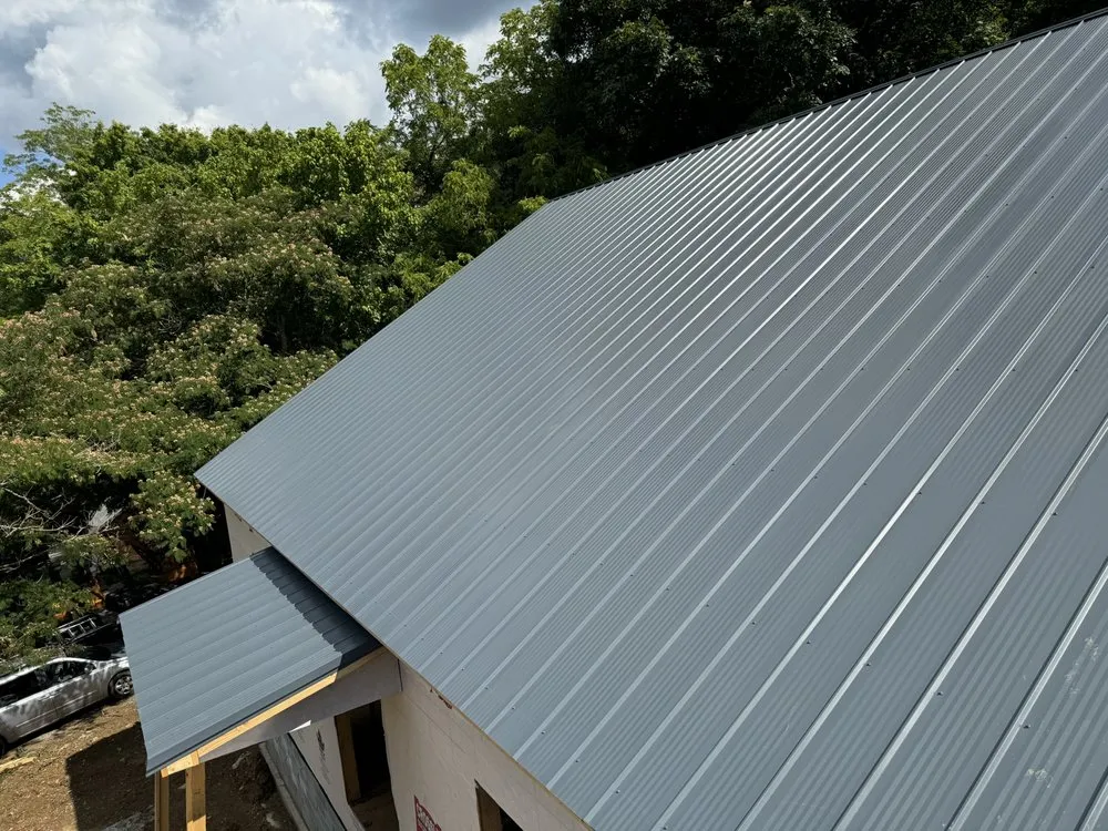 Slide of Eagle Roofing