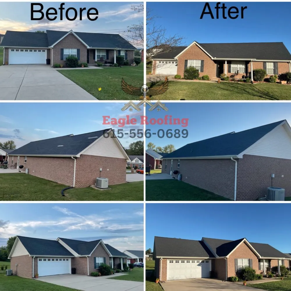 Slide of Eagle Roofing