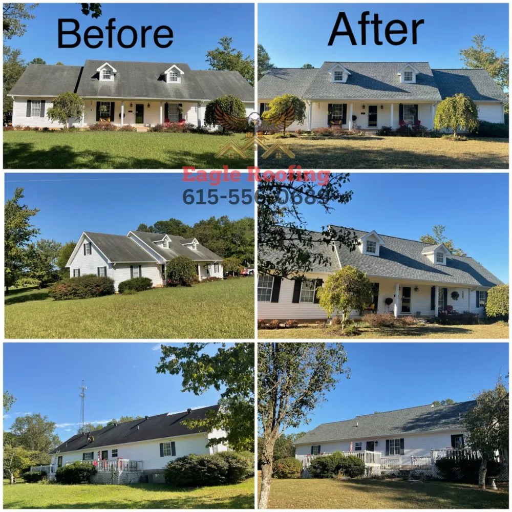 Slide of Eagle Roofing