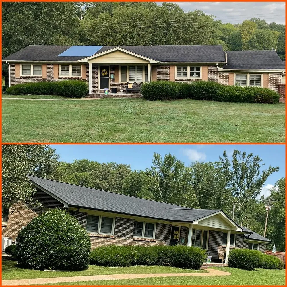 Slide of Eagle Roofing