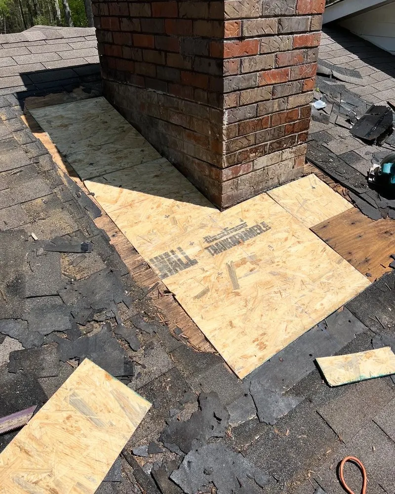 Slide of Eagle Roofing